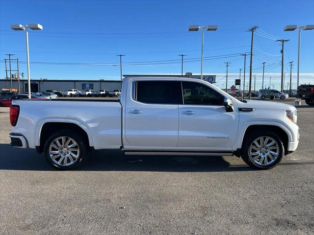 2020 GMC Sierra 1500 4WD Crew Cab Standard Box Denali