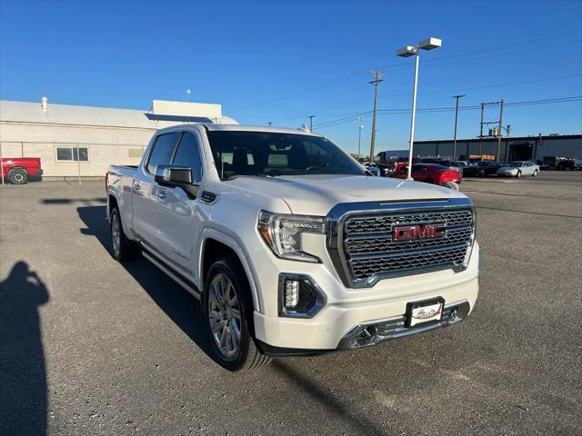 2020 GMC Sierra 1500 4WD Crew Cab Standard Box Denali