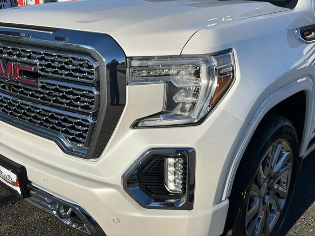 2020 GMC Sierra 1500 4WD Crew Cab Standard Box Denali