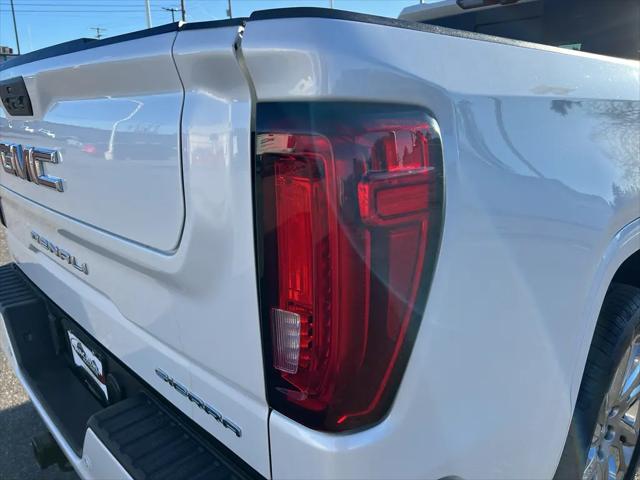 2020 GMC Sierra 1500 4WD Crew Cab Standard Box Denali