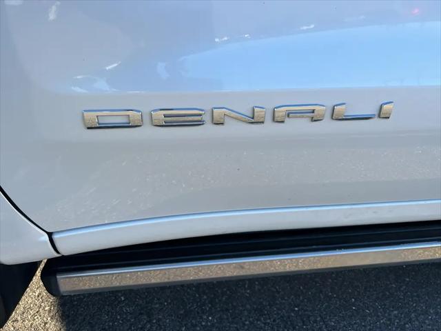 2020 GMC Sierra 1500 4WD Crew Cab Standard Box Denali