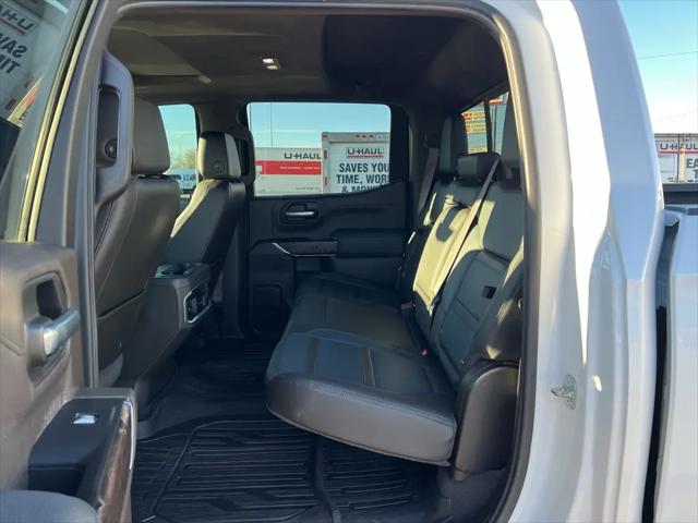 2020 GMC Sierra 1500 4WD Crew Cab Standard Box Denali