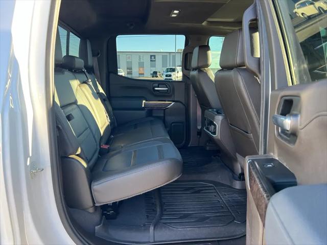 2020 GMC Sierra 1500 4WD Crew Cab Standard Box Denali
