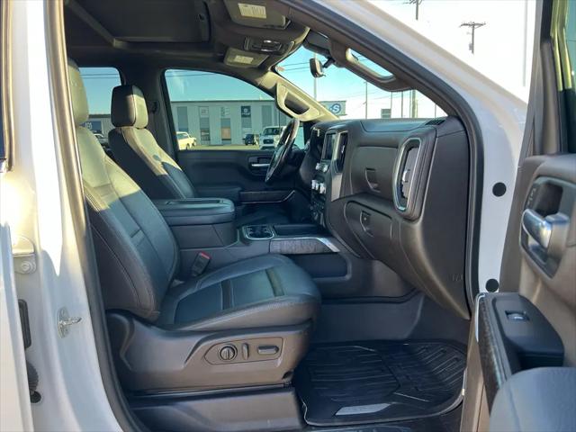 2020 GMC Sierra 1500 4WD Crew Cab Standard Box Denali