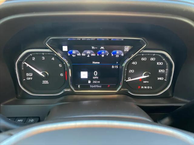 2020 GMC Sierra 1500 4WD Crew Cab Standard Box Denali