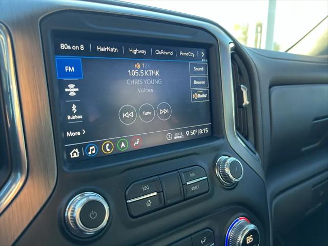 2020 GMC Sierra 1500 4WD Crew Cab Standard Box Denali