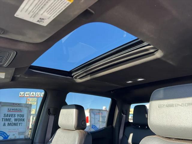2020 GMC Sierra 1500 4WD Crew Cab Standard Box Denali