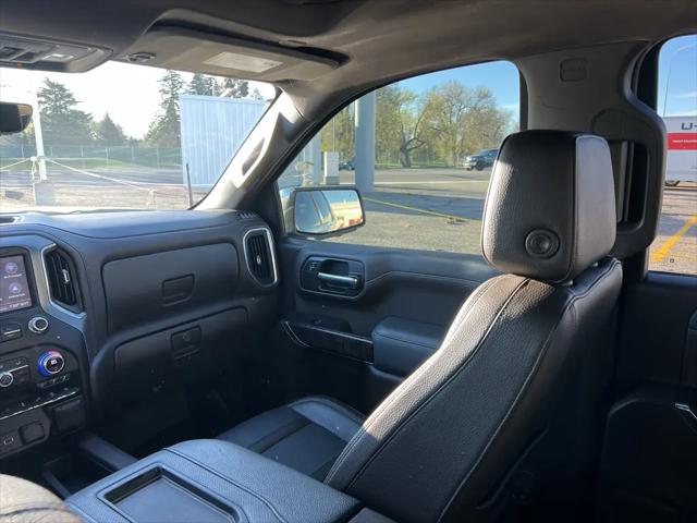 2020 GMC Sierra 1500 4WD Crew Cab Standard Box Denali