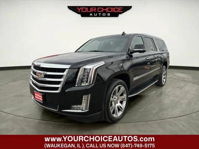 2016 Cadillac Escalade ESV Luxury Collection for sale in Waukegan, IL