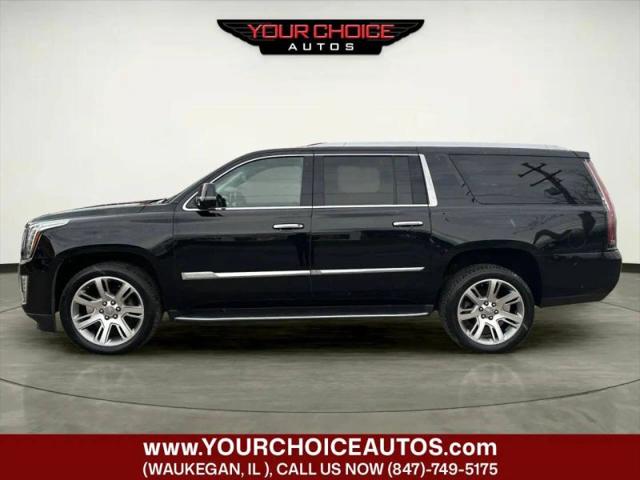 2016 Cadillac Escalade ESV Luxury Collection