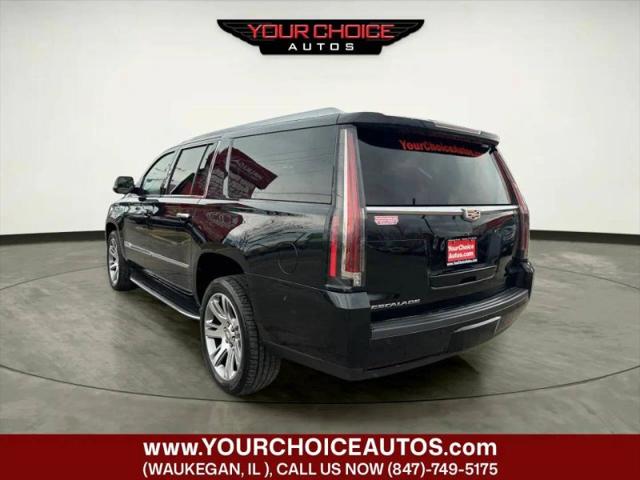 2016 Cadillac Escalade ESV Luxury Collection