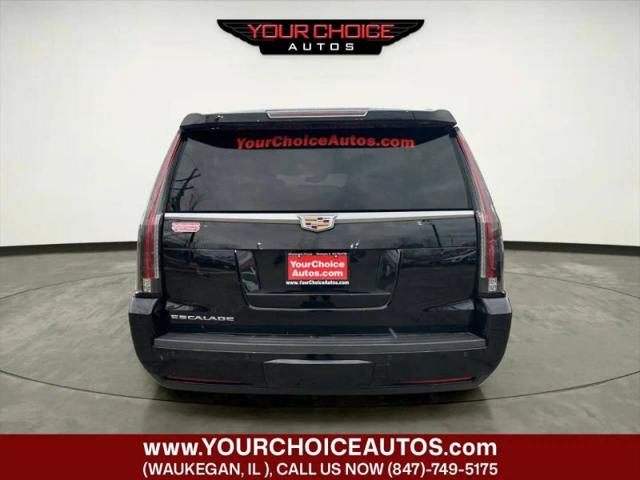 2016 Cadillac Escalade ESV Luxury Collection