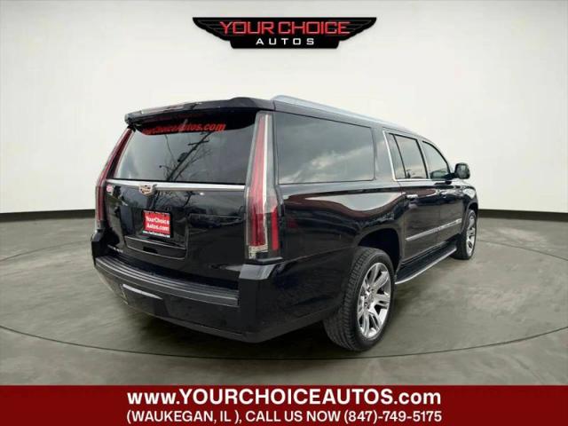 2016 Cadillac Escalade ESV Luxury Collection