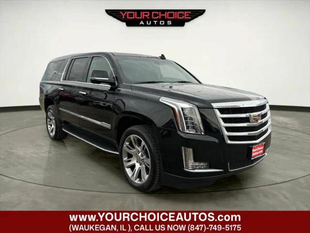 2016 Cadillac Escalade ESV Luxury Collection