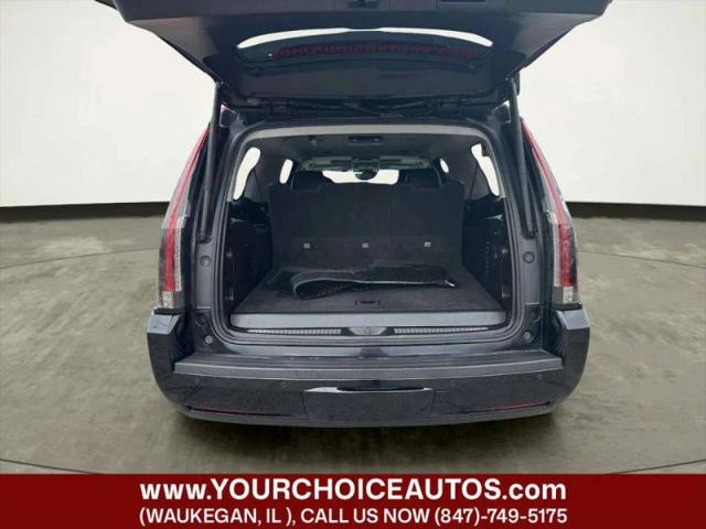 2016 Cadillac Escalade ESV Luxury Collection