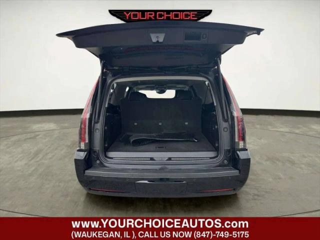 2016 Cadillac Escalade ESV Luxury Collection