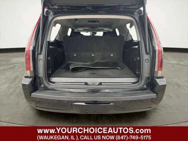 2016 Cadillac Escalade ESV Luxury Collection