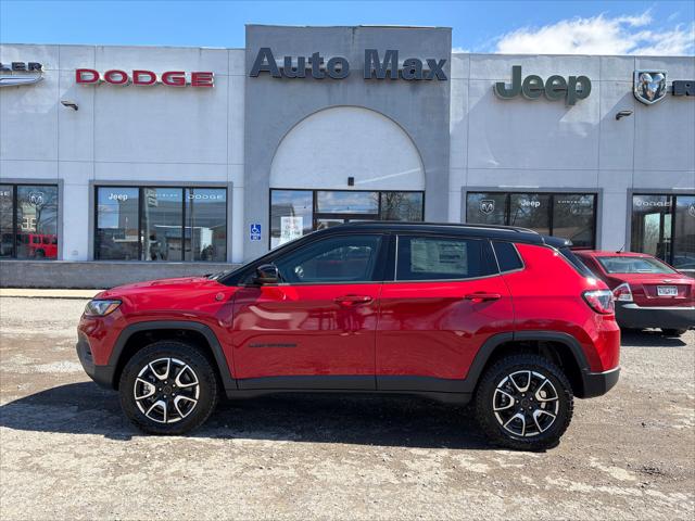 2026 Jeep Compass COMPASS TRAILHAWK 4X4 2026 Jeep Compass COMPASS TRAILHAWK 4X4