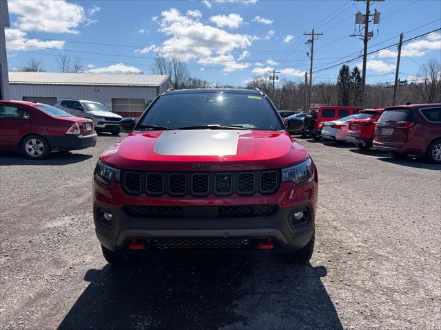 2026 Jeep Compass COMPASS TRAILHAWK 4X4 2026 Jeep Compass COMPASS TRAILHAWK 4X4