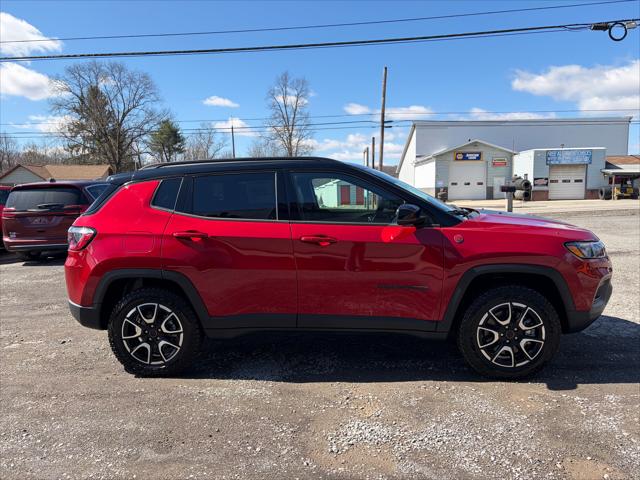 2026 Jeep Compass COMPASS TRAILHAWK 4X4 2026 Jeep Compass COMPASS TRAILHAWK 4X4