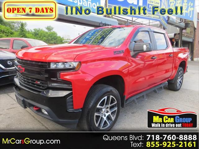 2019 Chevrolet Silverado 1500 LT Trail Boss for sale in Elmhurst, NY