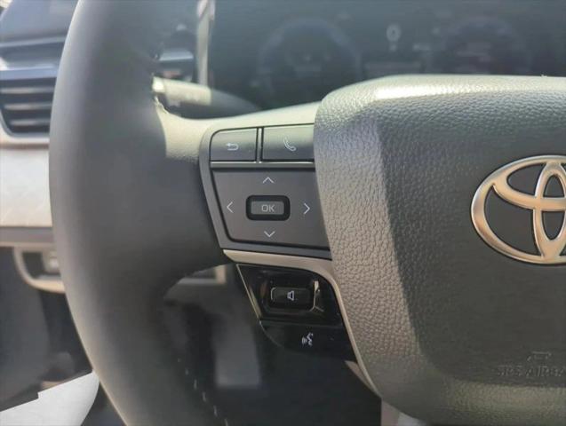 2026 Toyota Camry XLE