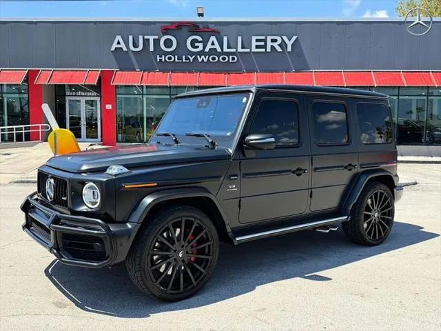 2020 Mercedes-Benz AMG G 63 4MATIC for sale in Hollywood, FL