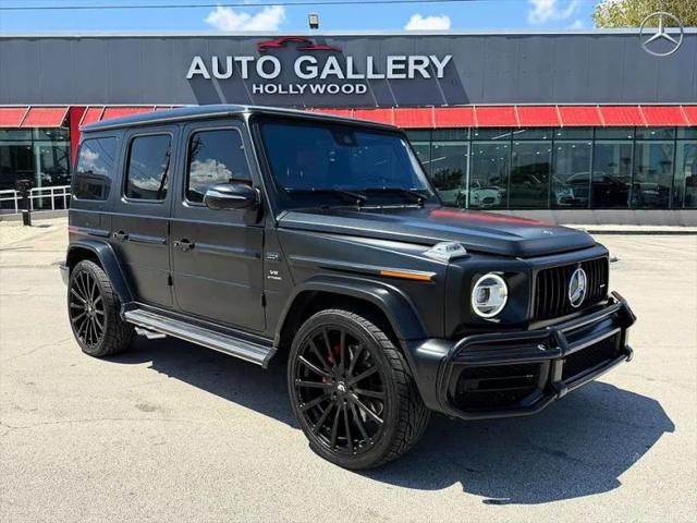 2020 Mercedes-Benz AMG G 63 4MATIC