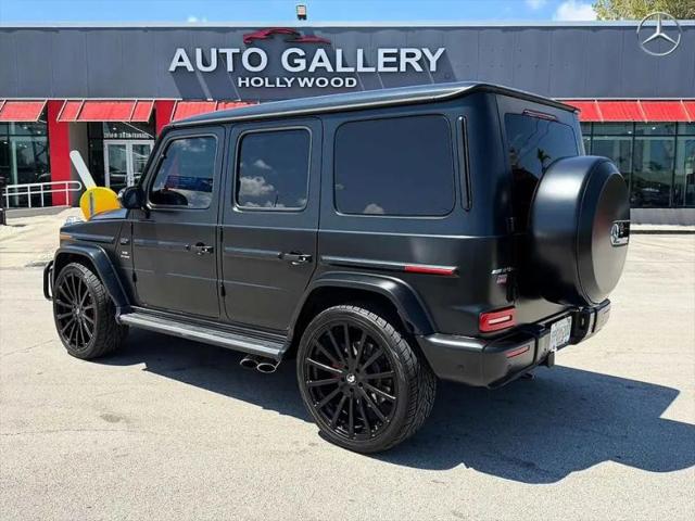 2020 Mercedes-Benz AMG G 63 4MATIC