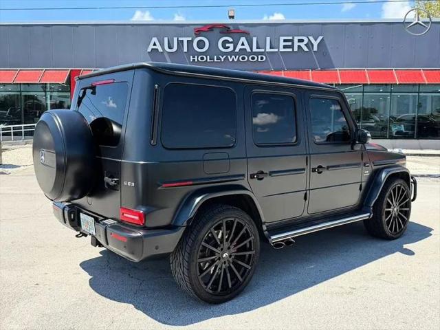 2020 Mercedes-Benz AMG G 63 4MATIC