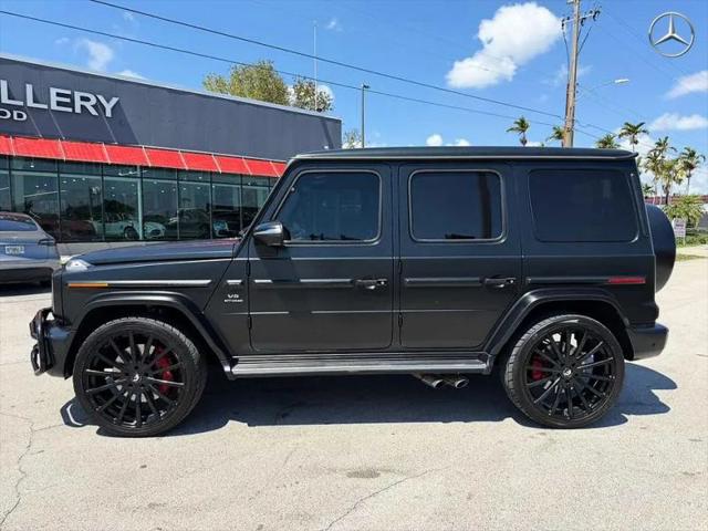 2020 Mercedes-Benz AMG G 63 4MATIC