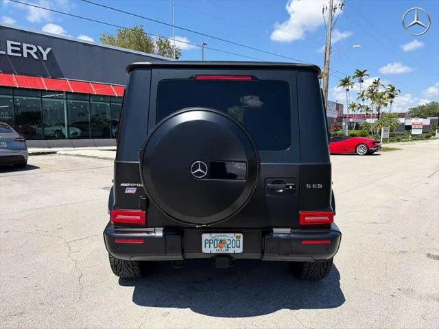 2020 Mercedes-Benz AMG G 63 4MATIC