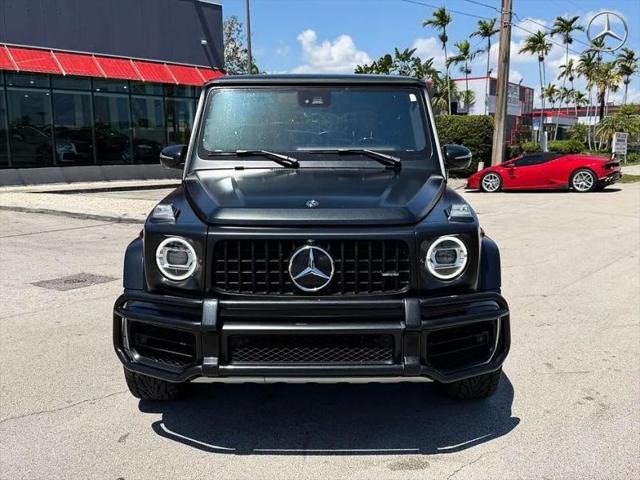 2020 Mercedes-Benz AMG G 63 4MATIC