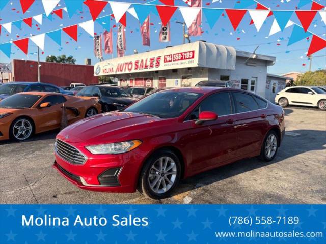 2020 Ford Fusion SE for sale in Hialeah, FL
