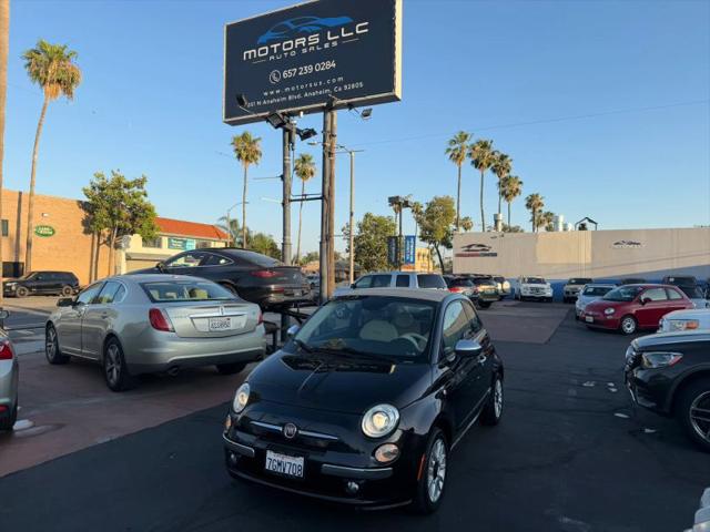 2013 Fiat 500c Lounge for sale in Anaheim, CA