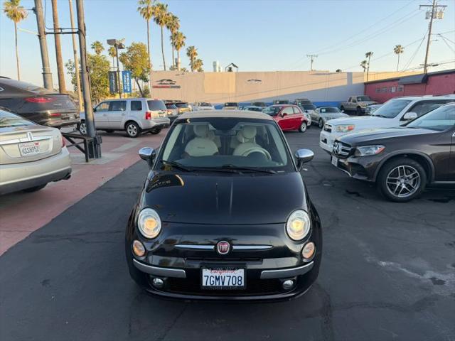 2013 Fiat 500c Lounge