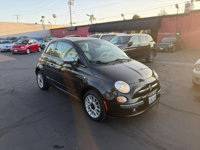2013 Fiat 500c Lounge