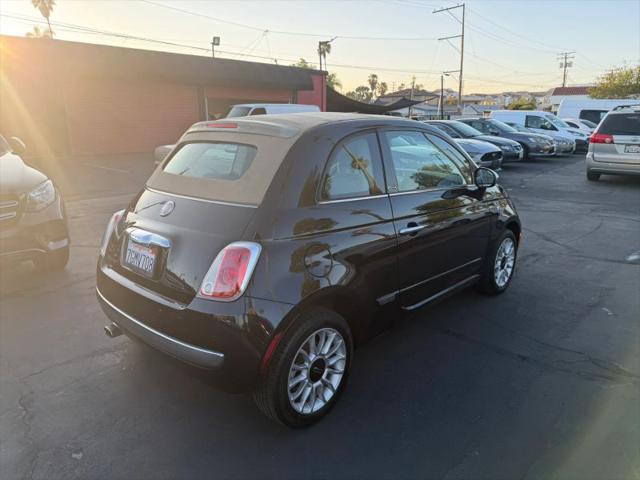 2013 Fiat 500c Lounge