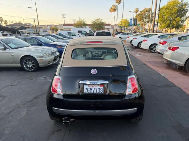 2013 Fiat 500c Lounge