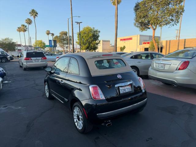 2013 Fiat 500c Lounge