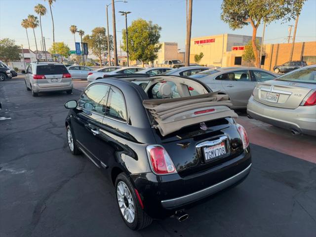 2013 Fiat 500c Lounge