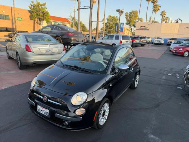 2013 Fiat 500c Lounge
