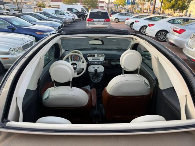 2013 Fiat 500c Lounge