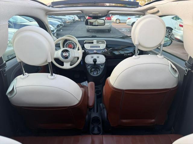 2013 Fiat 500c Lounge