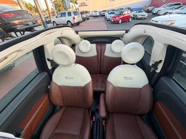 2013 Fiat 500c Lounge