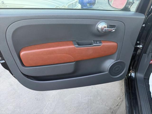 2013 Fiat 500c Lounge