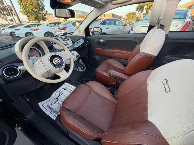 2013 Fiat 500c Lounge