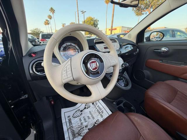 2013 Fiat 500c Lounge