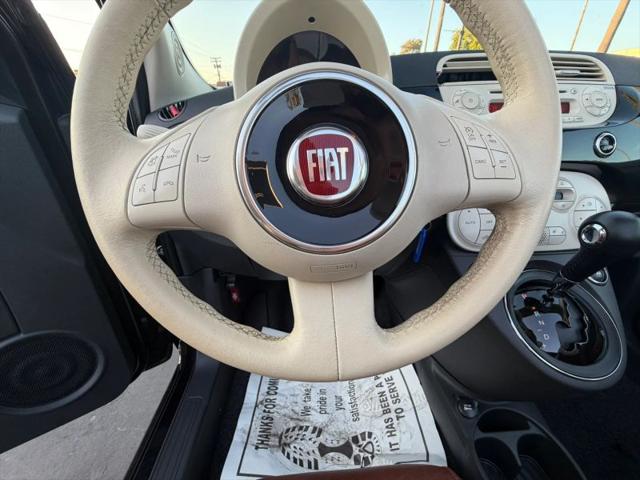 2013 Fiat 500c Lounge