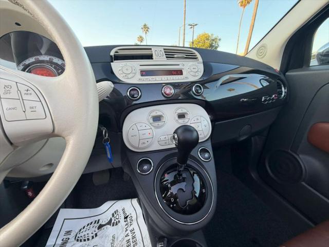 2013 Fiat 500c Lounge